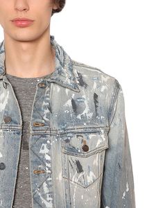 <span class=keywords><strong>Veste</strong></span> en jean en coton peint et vieilli de haute qualité <span class=keywords><strong>veste</strong></span> de moto <span class=keywords><strong>motard</strong></span> <span class=keywords><strong>vintage</strong></span> avec capuche taille XL décontractée - Product Image 2