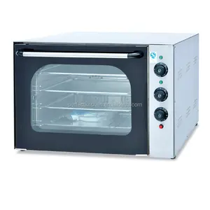 4 Trays Perspective Hot Air Electric Convection Oven with Seamer Function