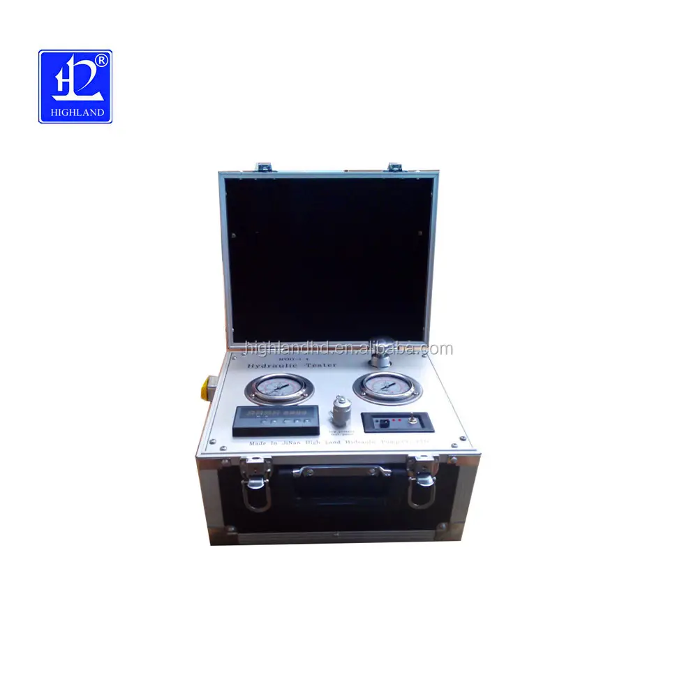 MYHT-1-5 discharge from 200~800 l/min hydraulic tester