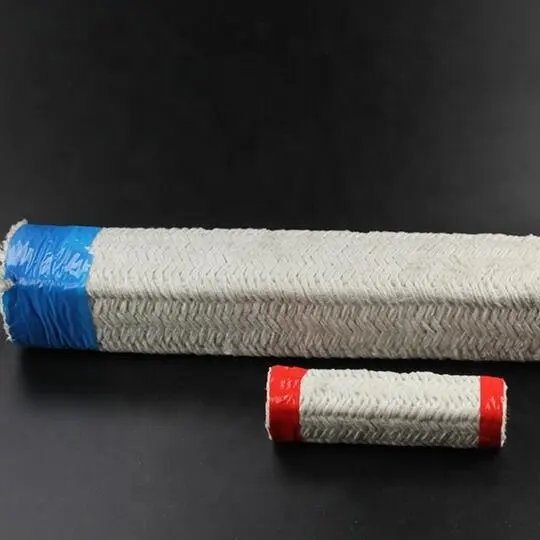 AWAKE Ceramic Fiber Seal Rope/Round Braided High Temperature Sealing for Boiler Furnace/Oven/Gasket