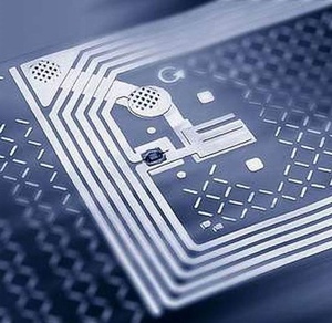 Wuhan Pabrik Grosir RFID Etching Aluminium Antena Basah Inlay RFID Stiker 13.56 MHz UHF - Product Image 1