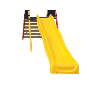 Terrain de jeux d'eau portable pour enfants, ensemble balançoire et toboggan, pour jardin d'enfants