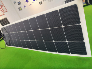 Neue Technologie Schmales Solarmodul 110W Sunpower-Material Solarpanel - Product Image 4