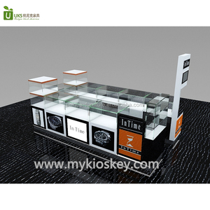 ตู้โชว์นาฬิกาที่ทันสมัยตู้โชว์เครื่องประดับตู้ออกแบบแผงลอยขาย - Product Image 3