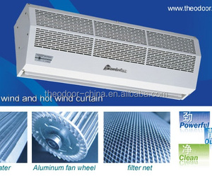 Série Titan Rideau D'air Chaud <span class=keywords><strong>Froid</strong></span> <span class=keywords><strong>Clima</strong></span> Porte Fournissent De L'air De Chauffage Porte - Product Image 2