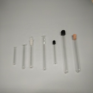 Tubes de Test <span class=keywords><strong>Pyrex</strong></span> de laboratoire, 7 pouces, avec bouchon <span class=keywords><strong>à</strong></span> vis - Product Image 3