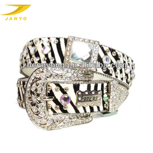 Moda Sexy Rhinestone Western Ladies Dress Belt Ladies Belt con <span class=keywords><strong>piedras</strong></span> - Product Image 5