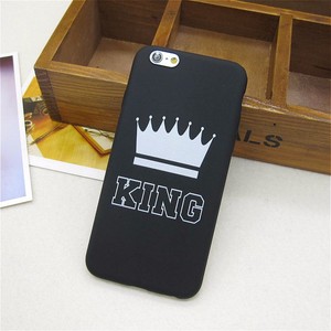 Moda corona Rey <span class=keywords><strong>reina</strong></span> suave TPU teléfono cubierta caso para el iPhone x 8 8 más 7 7 más 6 6 s se - Product Image 2