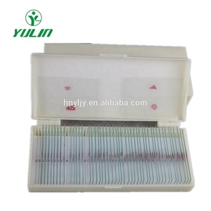 Yulin microscope de zoologique, qualité et meilleur prix, laboratoire médical, animaux en verre, lames de microscope médical, pièces