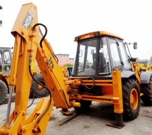 JCB-retroexcavadora 4CX usada, máquina de construcción a la venta, Reino Unido - Product Image 3