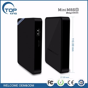 <span class=keywords><strong>Descargar</strong></span> manual de usuario para android tv box cheapest modi Mini m8sII S905X tv box mini m8s ii - Product Image 1