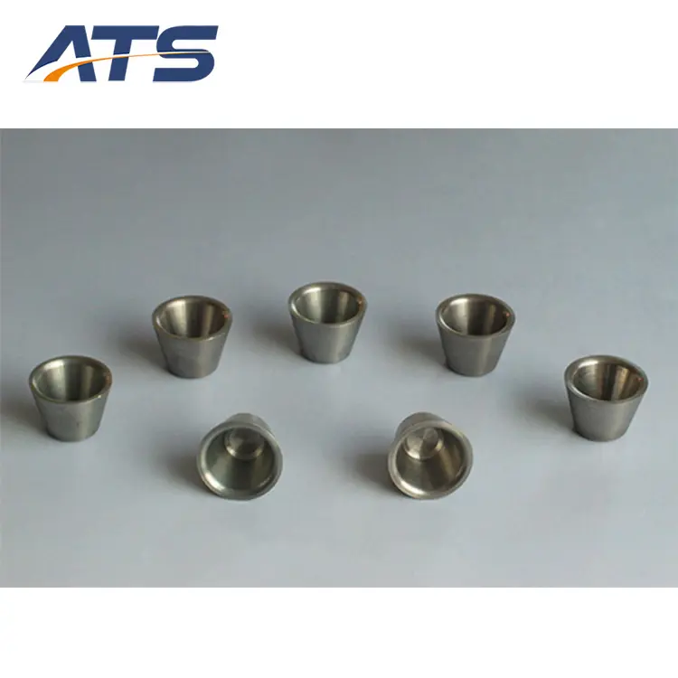 Tungsten/Molybdenum Lapisan Kualitas Tinggi Tiongkok Crucible