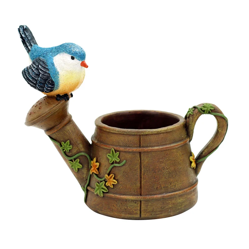 Roogo каучуковые коррозионные цветочные горшки для балкона в форме душа