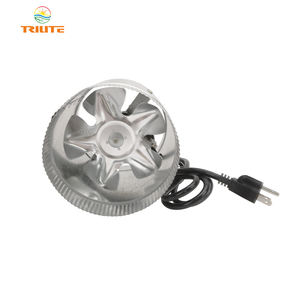 6 Inch Hydroponics <span class=keywords><strong>Hot</strong></span> Selling <span class=keywords><strong>Air</strong></span> <span class=keywords><strong>Duct</strong></span> In Line Exhaust Booster Fan - Product Image 2