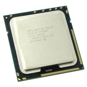 PARA Processador CPU Intel Xeon X5660/SLBV6 12M <span class=keywords><strong>2</strong></span>.80GHz SLBV6 LGA1366 para desempenho de alto nível - Product Image 1