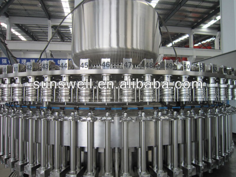 Automatic Juice Filling And Sealing Machine Aseptic Juice Filling Machine