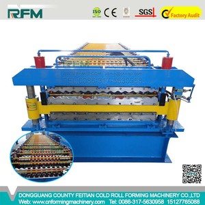 Máquina Para Chapas <span class=keywords><strong>De</strong></span> <span class=keywords><strong>Cubierta</strong></span> <span class=keywords><strong>Trapezoidal</strong></span> - Product Image 5