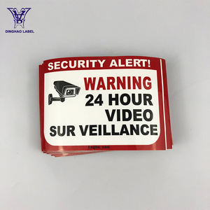 <span class=keywords><strong>สติ๊กเกอร์</strong></span><span class=keywords><strong>กล้อง</strong></span><span class=keywords><strong>วงจรปิด</strong></span>สำหรับกลางแจ้งแจ้งเตือนความปลอดภัยตลอด24ชั่วโมง - Product Image 4