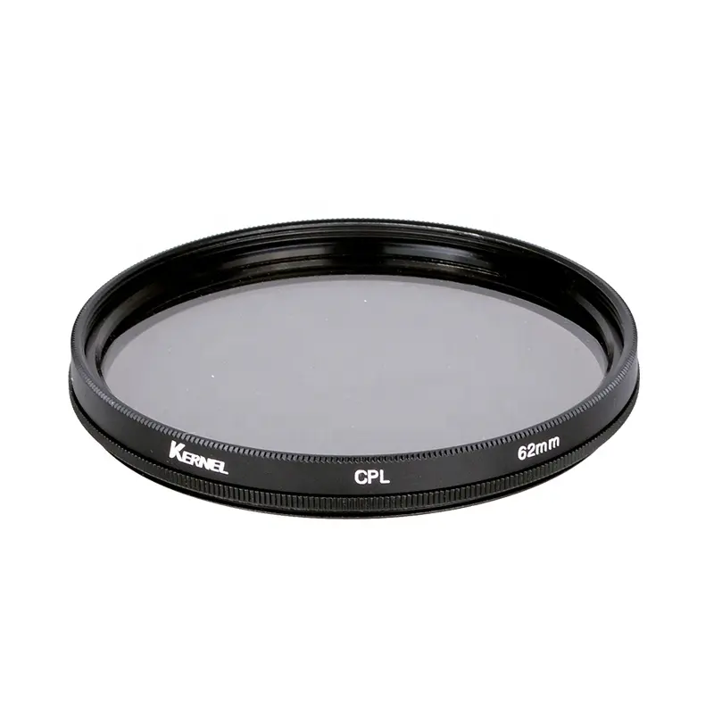 Filtre circulaire polarisant pour appareil photo, objectif circulaire avec filtre CPL 52mm, 37mm-95mm