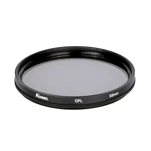 52mm UV CPL ND Filter + Lens Hood Cap