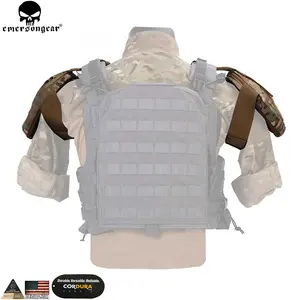 Emersongear Wear-Resistant Mag Molle Tactical Vest Shoulder Armor Tactical Pouch For AVS CPC VEST