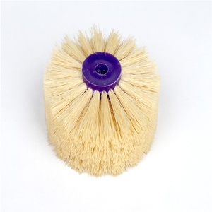 Roue de brosse en <span class=keywords><strong>sisal</strong></span> à poils de cheval pour la sculpture sur bois - Product Image 5