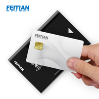 Lecteur de cartes intelligentes mobile sans contact Bluetooth 4.2 BLE NFC BR500 - C45FC