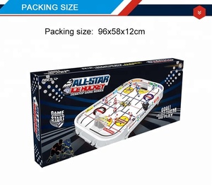 <span class=keywords><strong>Jeu</strong></span> de <span class=keywords><strong>hockey</strong></span> sur table de sport à tirer à la main pour l'intérieur - Product Image 5