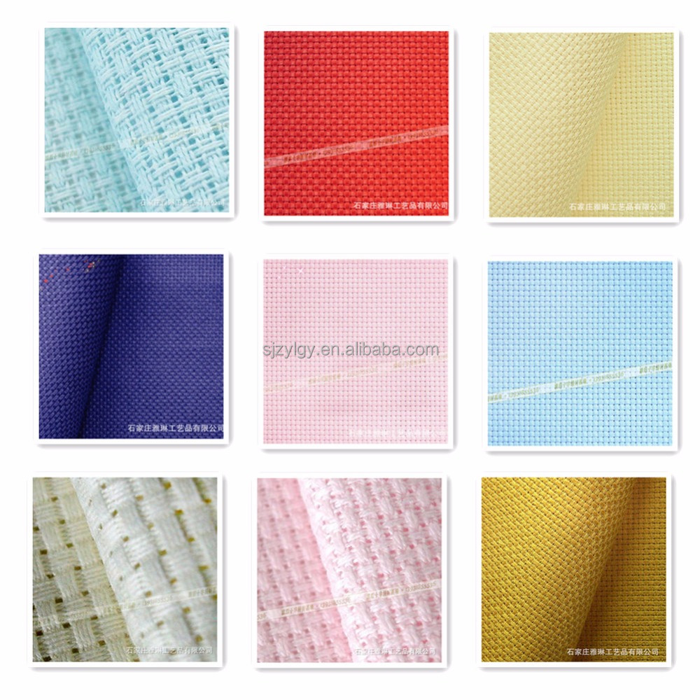 Хлопковая ткань aida 20x20 дюймов 28 карат, ткань для вышивки крестиком 28 карат, все цвета на заказ