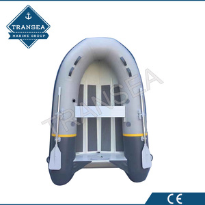 3,4 m aufblasbare semi-starren boot aluminium rumpf rib boot 340