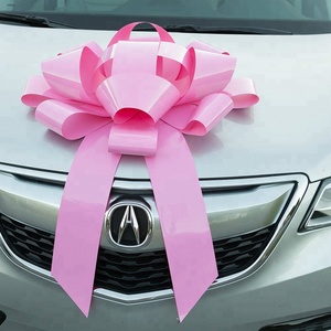 Lazo Gigante Magnético Impermeable Pre-Atado <span class=keywords><strong>de</strong></span> 30 Pulgadas <span class=keywords><strong>para</strong></span> <span class=keywords><strong>Coche</strong></span>, Ideal <span class=keywords><strong>para</strong></span> Bodas - Product Image 4