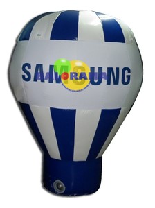 Globo inflable eficaz de la publicidad al aire libre para la promoción del tejado - Product Image 2