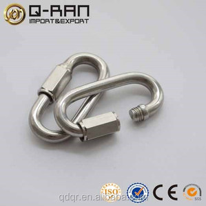 Lien <span class=keywords><strong>Rapide</strong></span> En Acier Inoxydable de haute Qualité/Mousqueton - Product Image 2