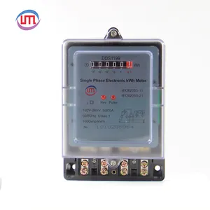 2021 Most Popular Analog And Digital Type Single Phase Digital Electric Energy Meter