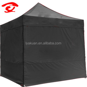Yüksek kaliteli <span class=keywords><strong>3X3m</strong></span> 3X4.5m çelik tel yay kolay kurulan çadır katlanır gölgelik çadır yan duvarları ile