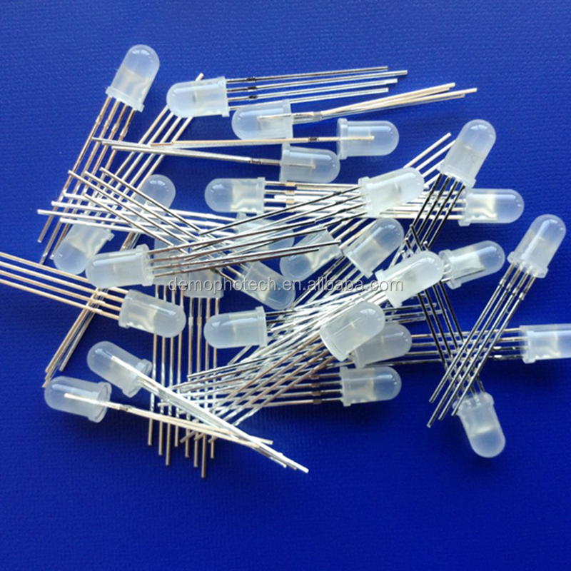 WS2812B 5mm Addressable RGB LED 0.2W F5 DIP Digital Programmable LED Diode Diffused 5V LED for Custom Lighting · image 4