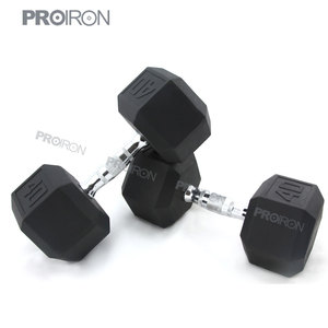 Proffesional shape rubber hammer strength coated hex CUFFLINK 40lb - Product Image 3