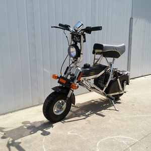 <strong>50cc</strong> Folding <strong>Motorbike</strong> with Stock <strong>for</strong> Urban Commute - Product Image 2