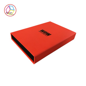 Letter Shaped Gift Magnet Packaging Boxes with Magnetic Lid