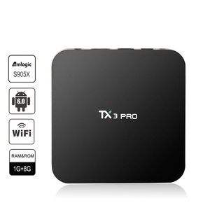 2017 productos más vendidos TX3 PRO Android 6.0 Amlogic S905X Play app store descargar Quad core Set top <span class=keywords><strong>tv</strong></span> android caja - Product Image 3