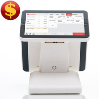 Paket Kasir Android CashCow Termasuk Laci Uang, Pemindai Barcode, Mpos atau Layar Pelanggan