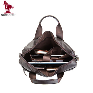 Chine Fabricant En Gros Hommes <span class=keywords><strong>D</strong></span>'affaires Travail Sac Café Doux En Cuir Porte-Documents Sac Pour Les Avocats - Product Image 6