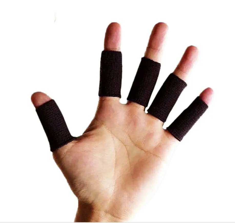 4 цвета высокоэластичный фиксатор для пальцев баскетбольный защитный чехол для пальцев