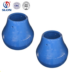 Alto manganeso CH420 CH430 trituradora de cono de espaã A Tazón de cóncava y manto - Product Image 5
