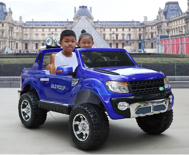 दो बच्चे की सवारी खिलौने कार अच्छी मात्रा पर नई मॉडल बच्चों इलेक्ट्रिक कार