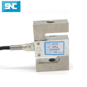 SC516 celda de carga tipo S de 20 kg 30 kg 50 kg 750 kg 1 T ¡1,5 T 2 T 3 T 5 t 7,5 T 10 t ¡20 t 30 t célula de carga - Product Image 2