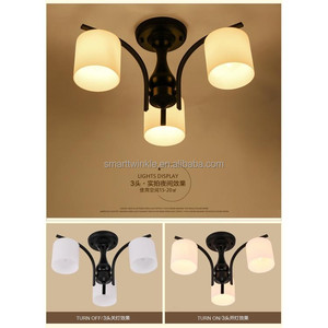 Tiffany Trần Ánh Sáng Phong Cách Châu Âu <span class=keywords><strong>Chandelier</strong></span> Pendant Lamp OEM ODM - Product Image 3