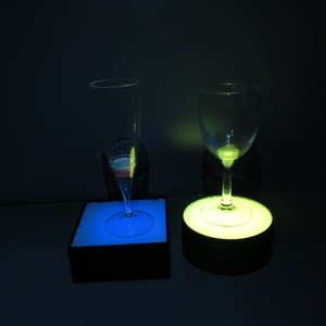 New product 2018 Colorful Led flashing plastic Led tunnel coasters Cup FIFA - Product Image 3