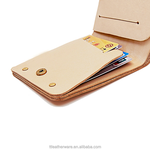 Low Down <b>Slim</b> Genuine Leather <b>Wallet</b> (Max. 8 Cards and Cash) - Product Image 4