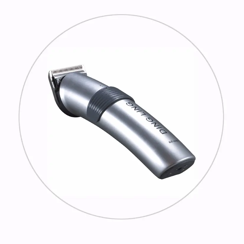 Dingling atacado melhor elétrica bateria recarregável aparador de cabelo profissional cortador de cabelo RF-609